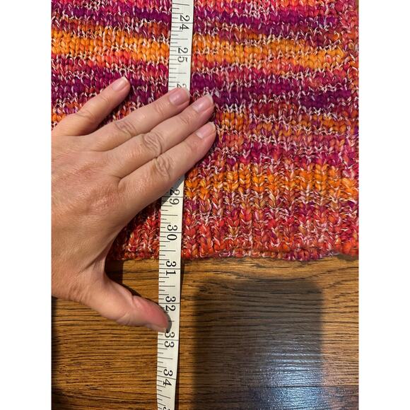 Ramy Brook Women's Darla Space Dye One Shoulder Dress - Size Medium Cozy Chic - Picture 8 of 8